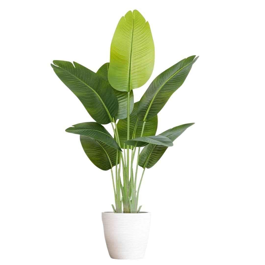 Artificial Banana Leaf Tree 4 Ft Without Pot