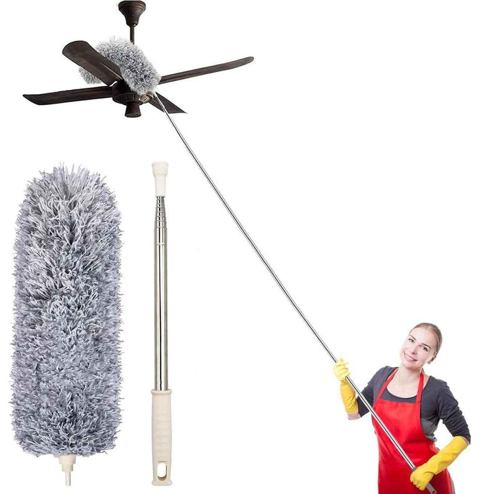 Extendable Microfiber Feather Duster