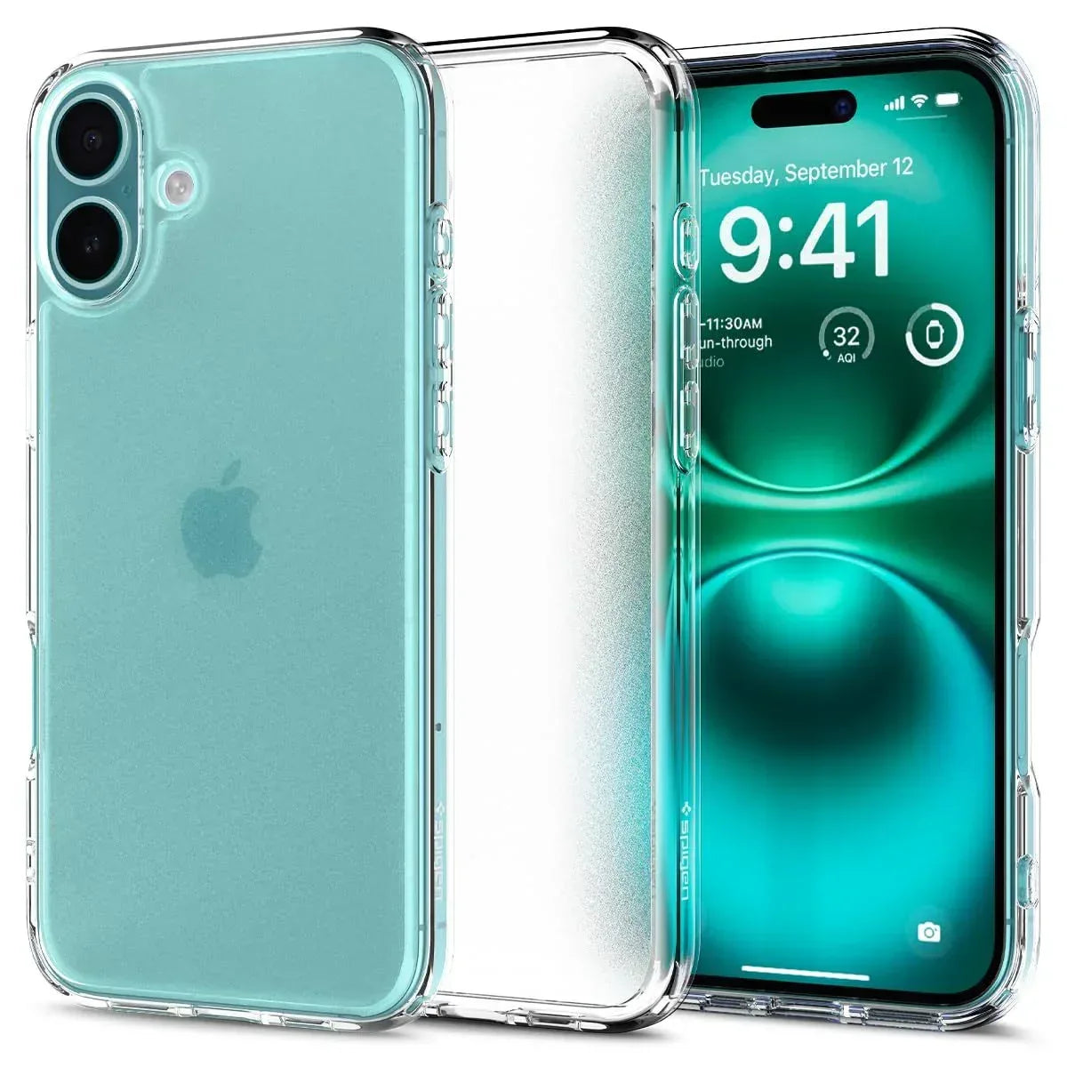 Back Cover Case Compatible with iPhone 16 (Frost Clear) - Snagva