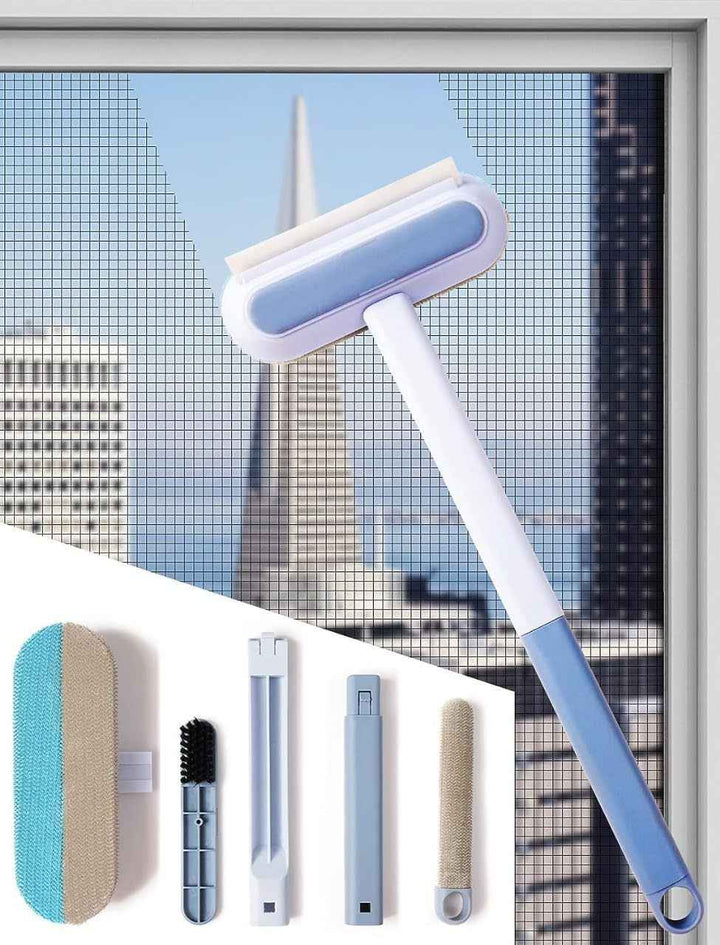 4-in-1 Mosquito Net & Screen Cleaning Brush