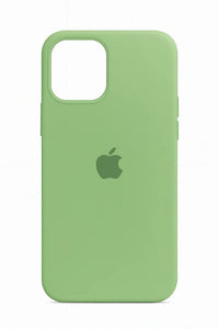 Silicone Case for iPhone 13/14-Green - Snagva