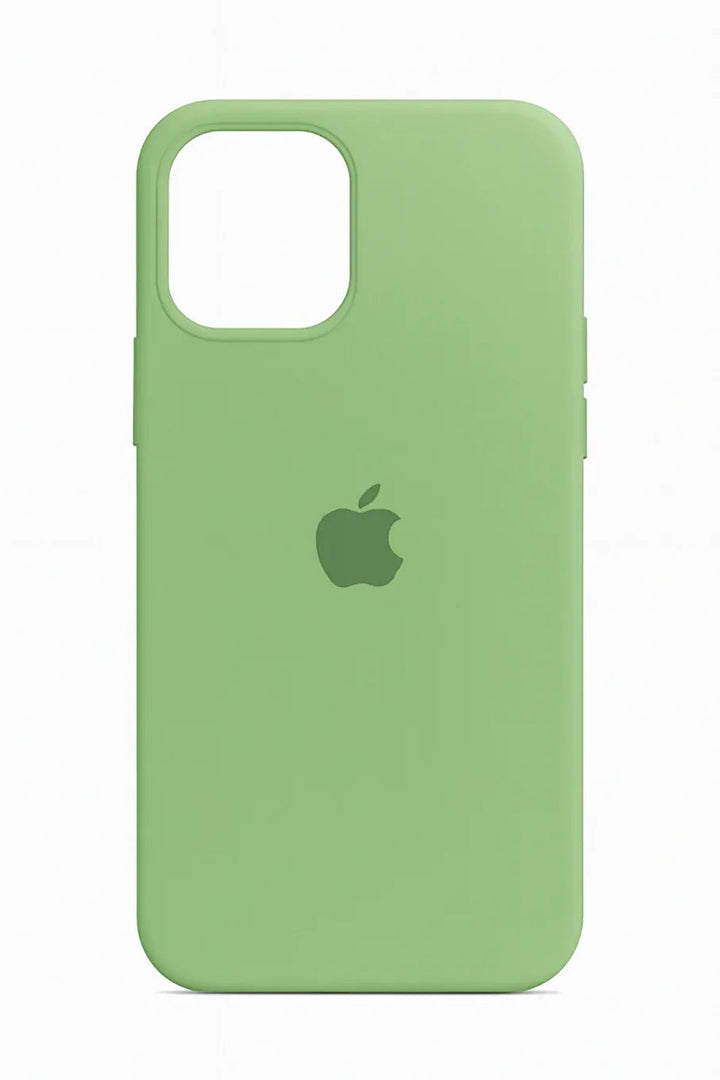Silicone Case for iPhone 13/14-Green - Snagva