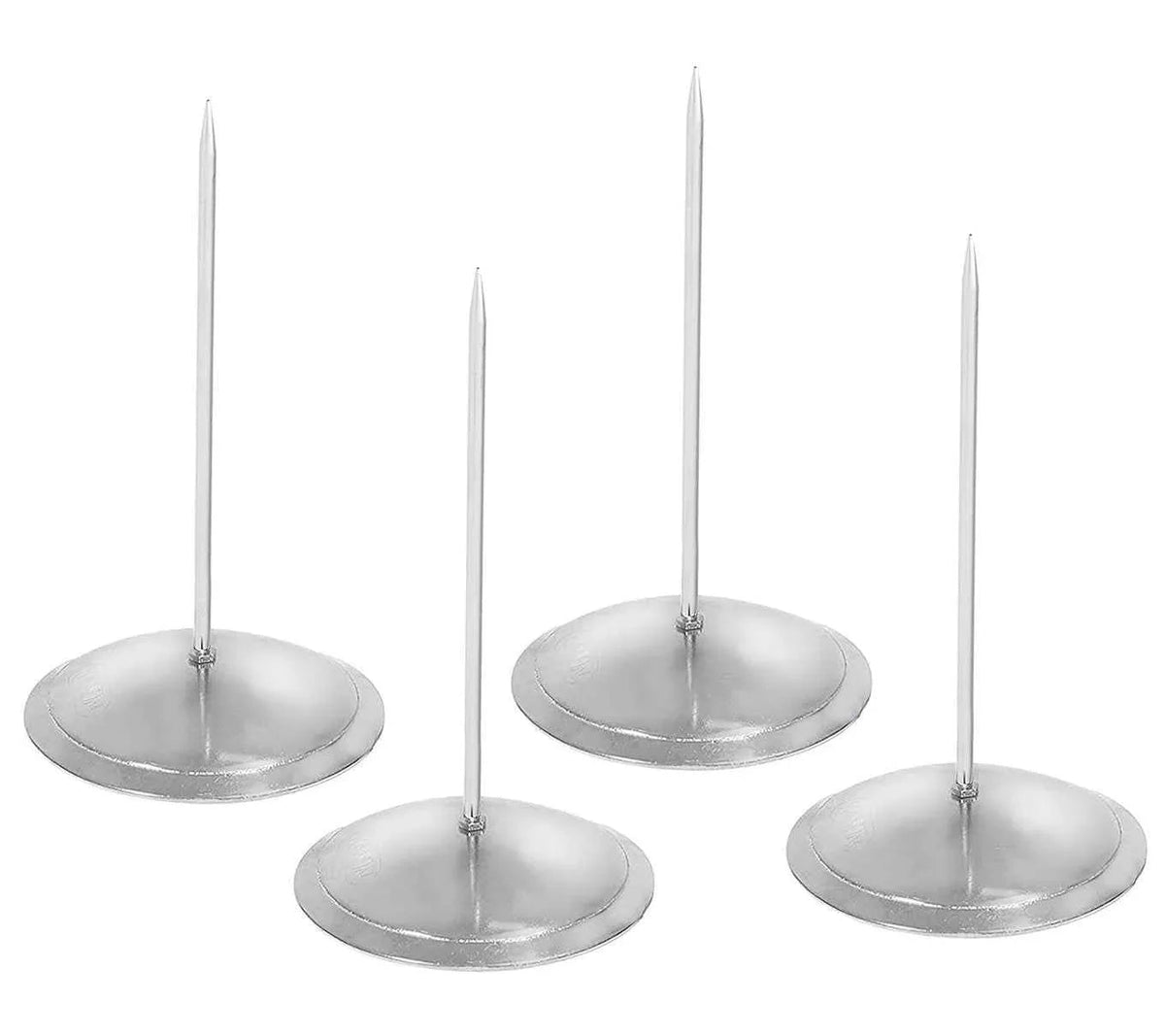 Stainless Steel Paper Memo Holder Pack of 4