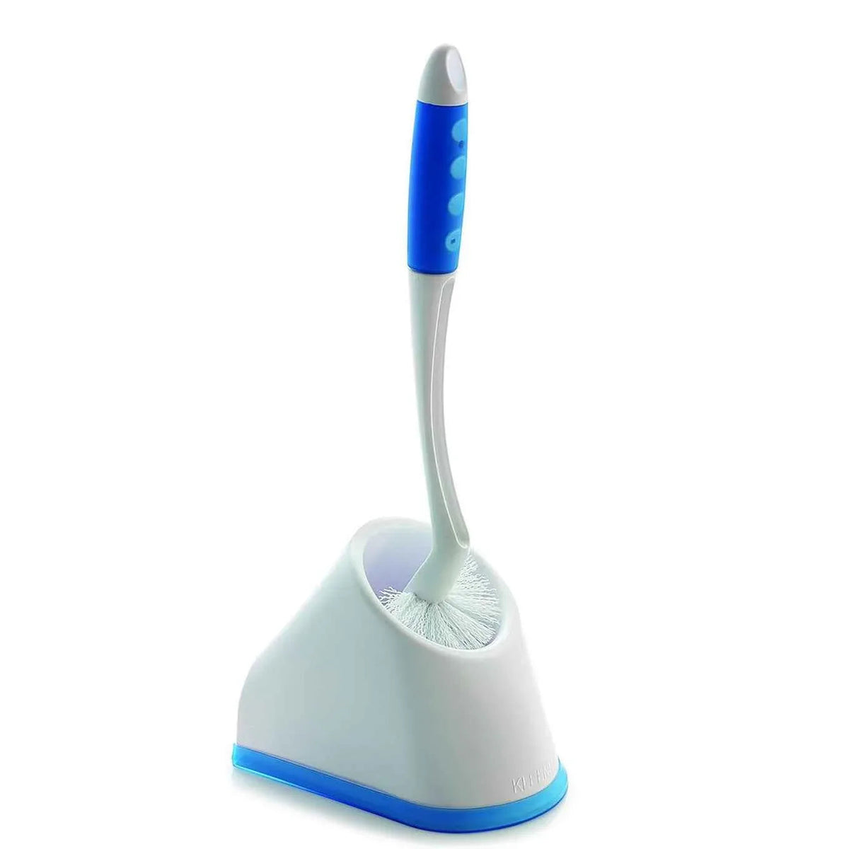 Angular Toilet Brush with Holder