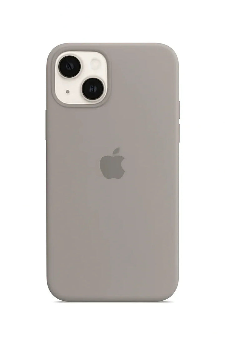 Silicone Case for iPhone 13/14-Grey - Snagva