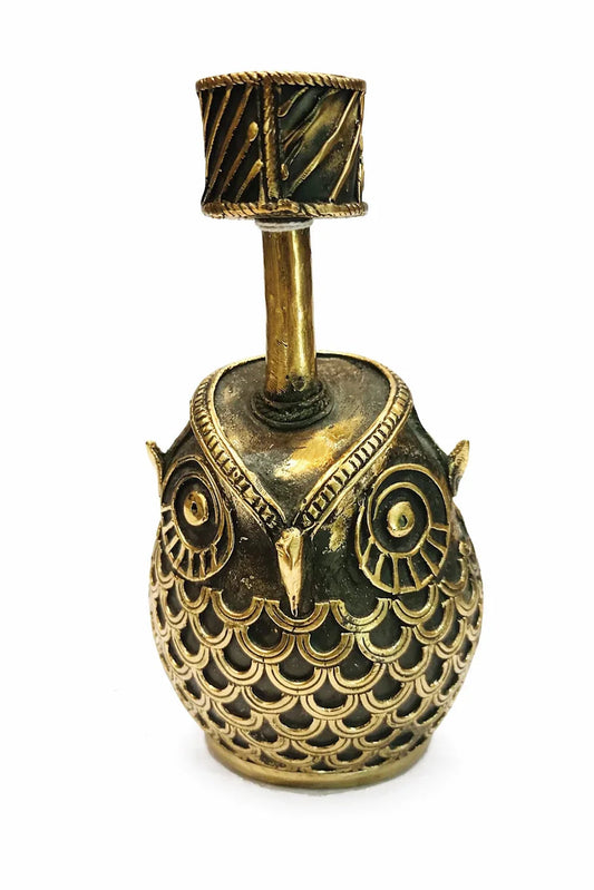 Calendar, Masks & Owl Figurine