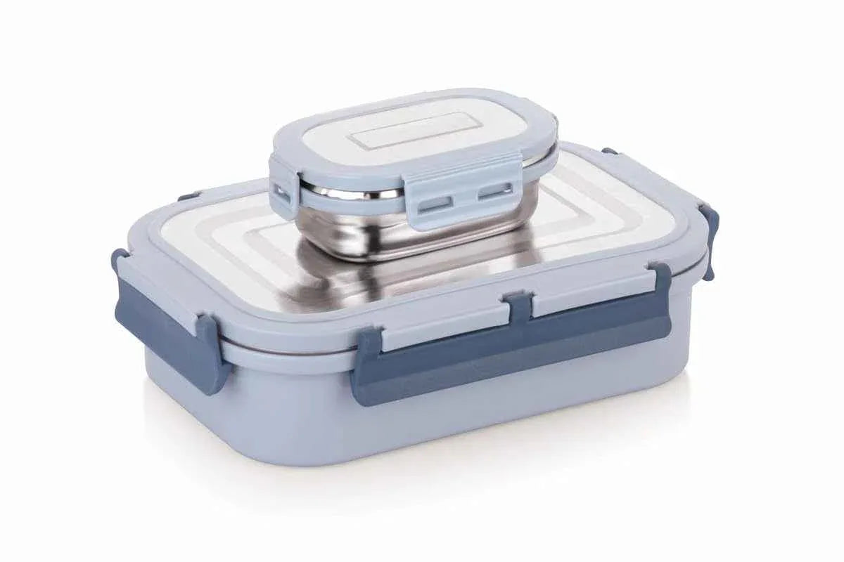 Delight Insulated Stainless Steel Lunch Box Combo