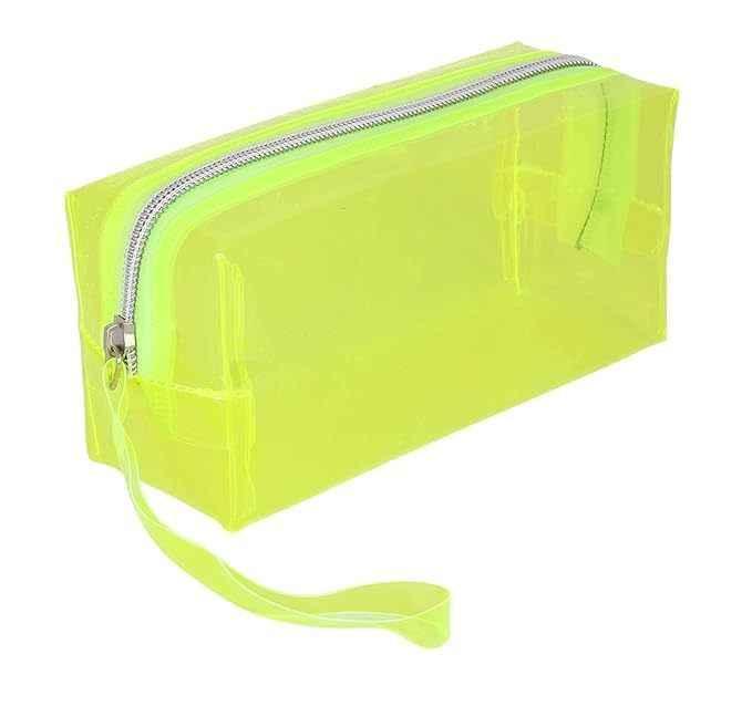 Transparent Multipurpose Pen & Makeup Pouch
