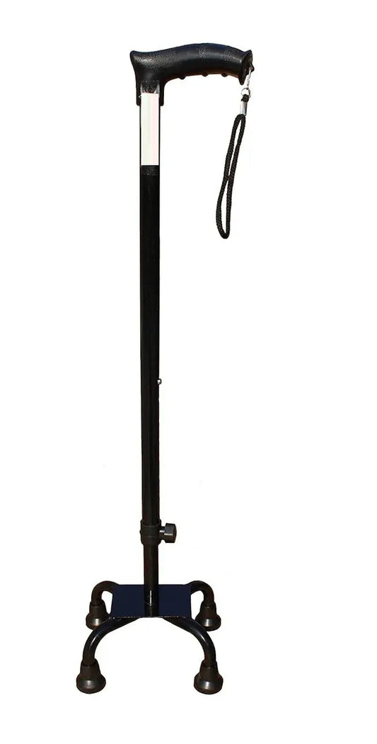 Surgical 4 Leg Height Adjustable Walking Stick