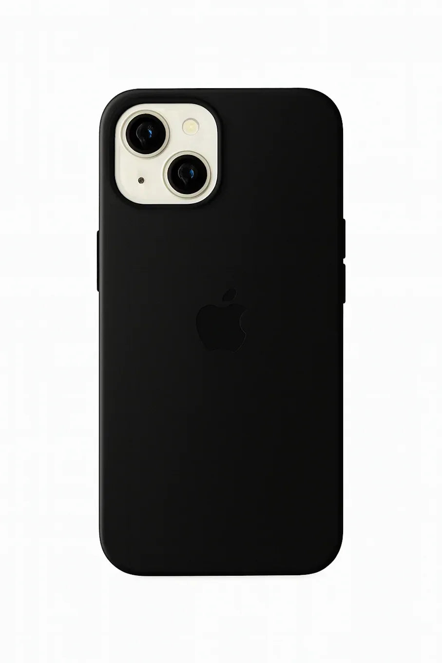Silicone Case for iPhone 13/14-Black - Snagva