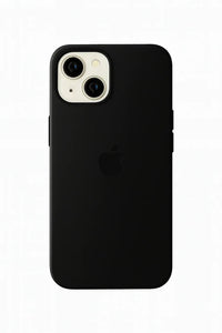 Silicone Case for iPhone 13/14-Black - Snagva
