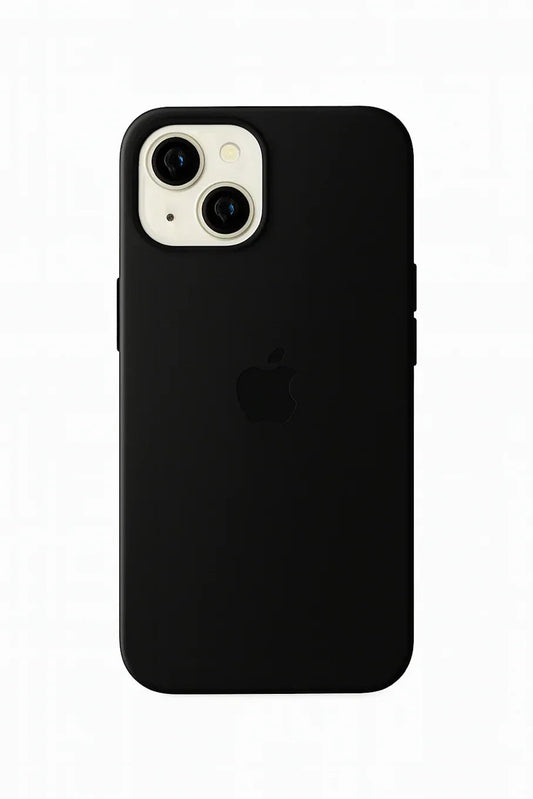 Silicone Case for iPhone 13/14-Black