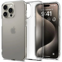 Back Cover Case Compatible with iPhone 15 Pro (Frost Clear) - Snagva