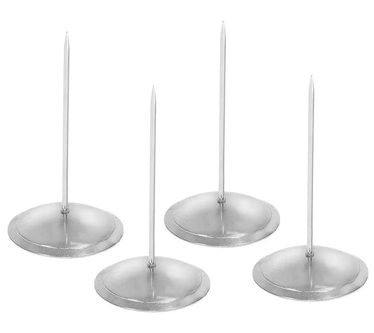 Stainless Steel Paper Memo Holder Pack of 4