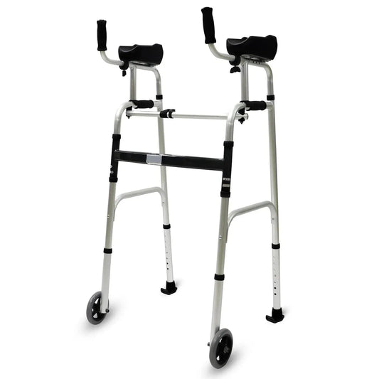 Upright Walker with Forearm Support Adjustable