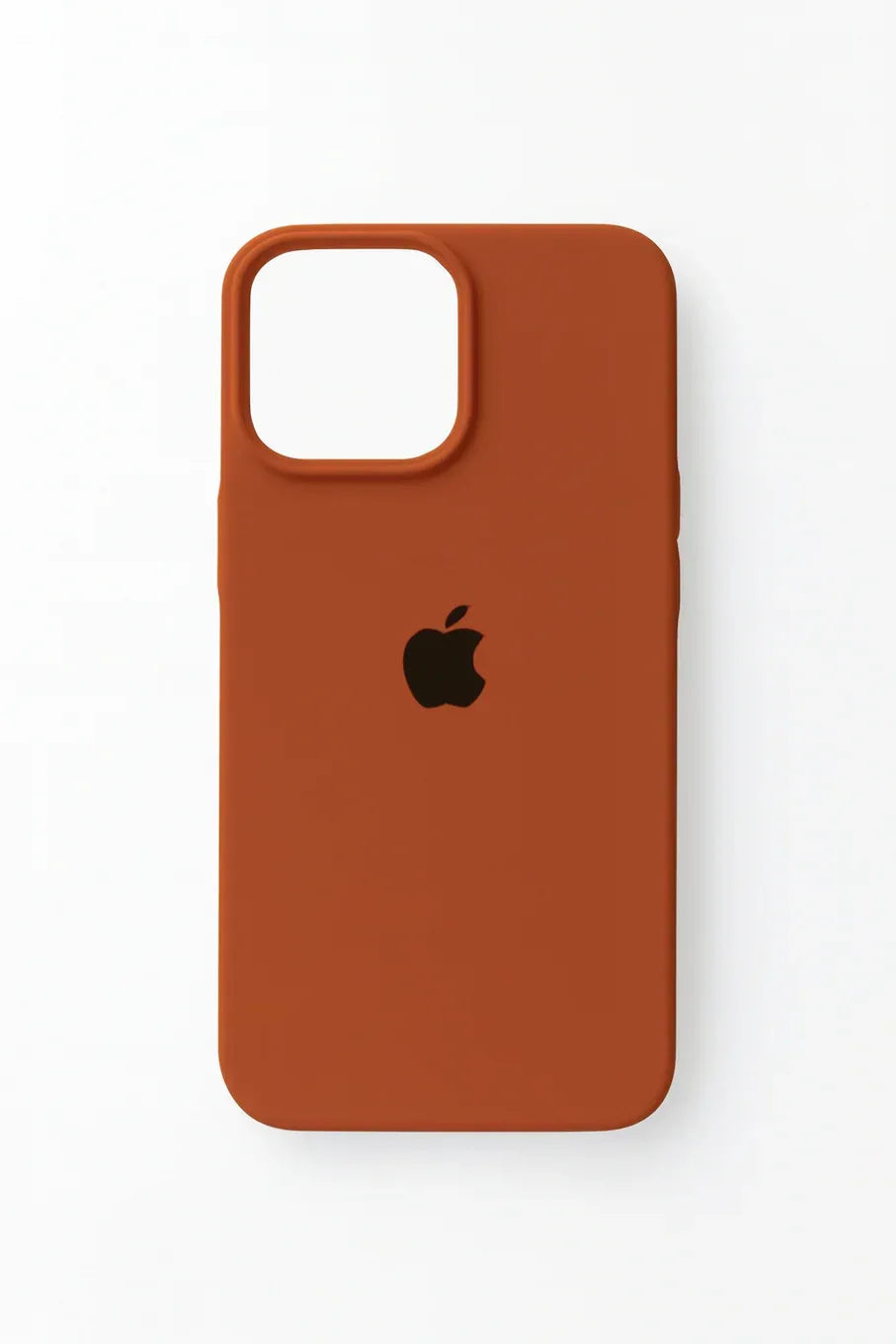 Silicone Case for iPhone 13/14-Dust Orange - Snagva