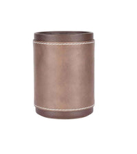 Two Tone Vegan Leather Pen Stand