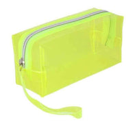 Transparent Multipurpose Pen & Makeup Pouch