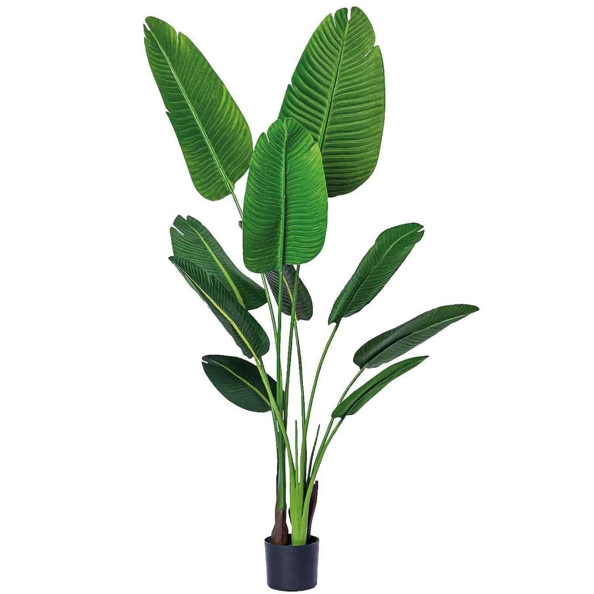 Artificial Silk Palm Tree 5 Feet with Pot