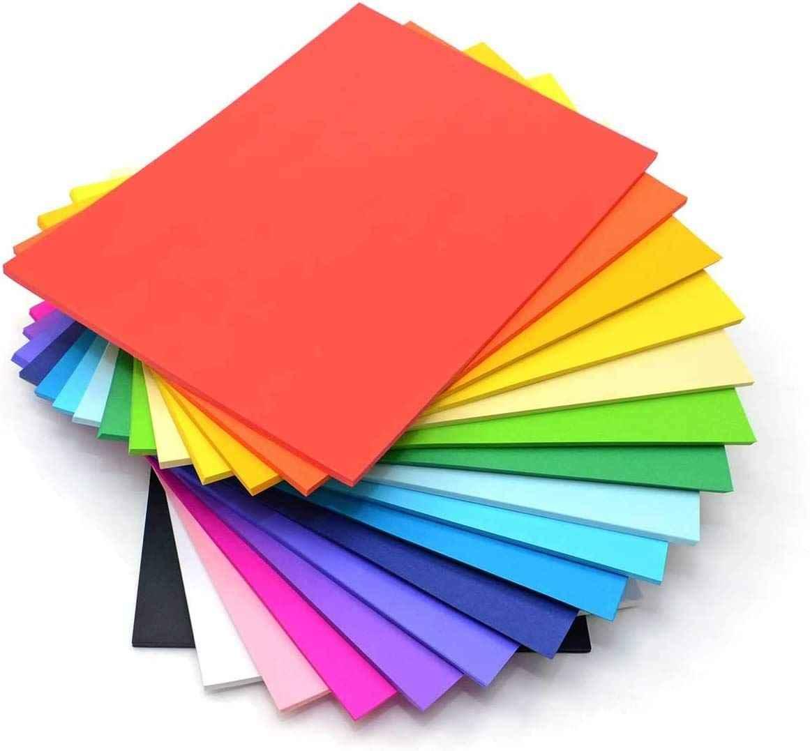 A4 Double Sided Coloured Paper Set