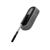 Extendable Microfiber Car Duster Grey - Snagva