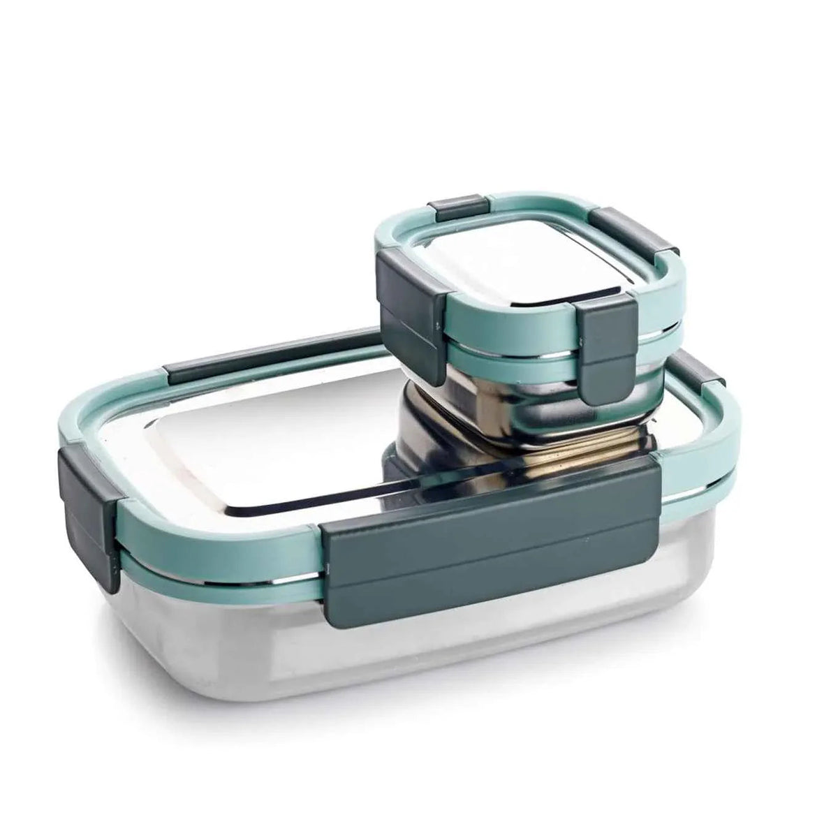 Shine Stainless Steel Leak-Proof Lunch Box 750ml