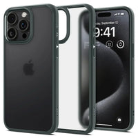 Back Cover Case Compatible with iPhone 15 Pro (Frost Green) - Snagva