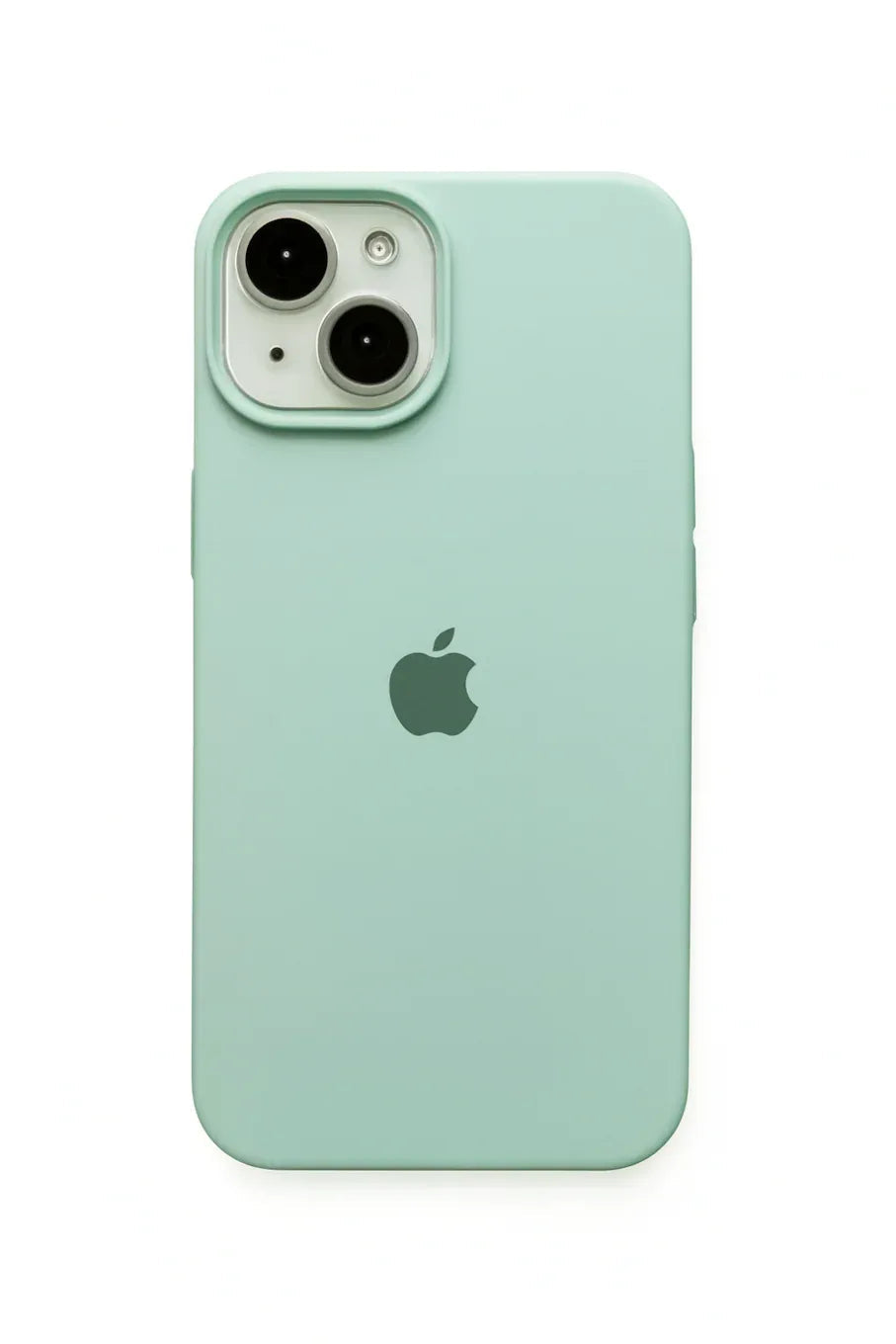 Silicone Case for iPhone 13/14-Ocean Green - Snagva