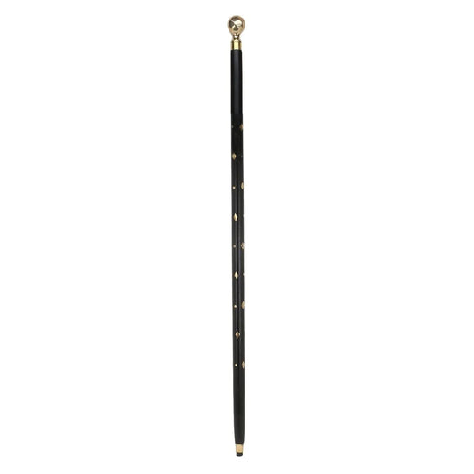 Lightweight Wooden Walking Stick Diamond Grip