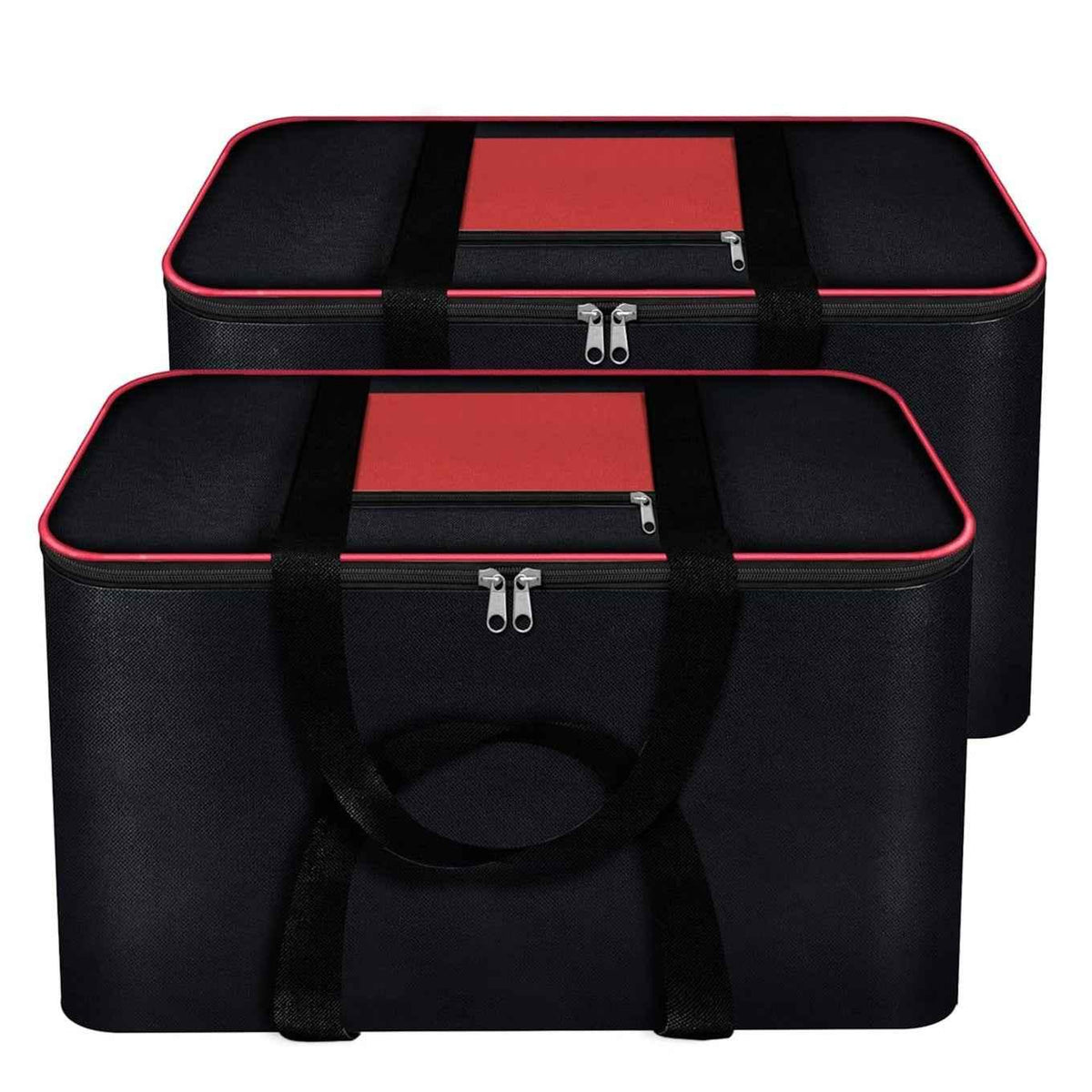 Large Underbed Clothes Storage Bag Set – Black (2)