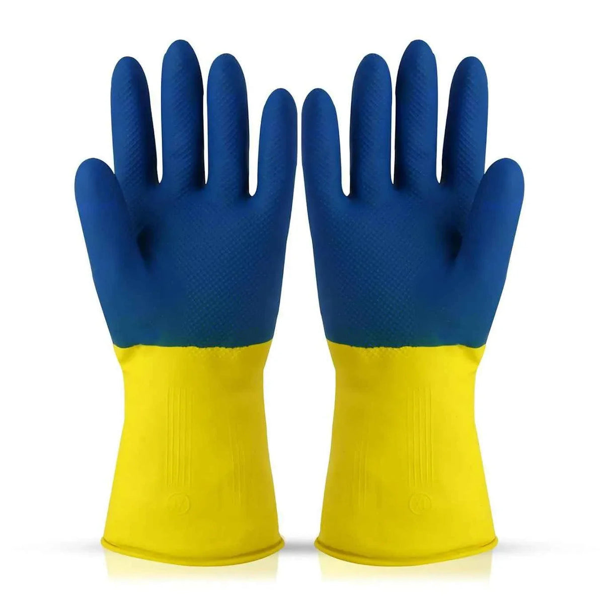 Heavy Duty Rubber Hand Gloves – 1 Pair
