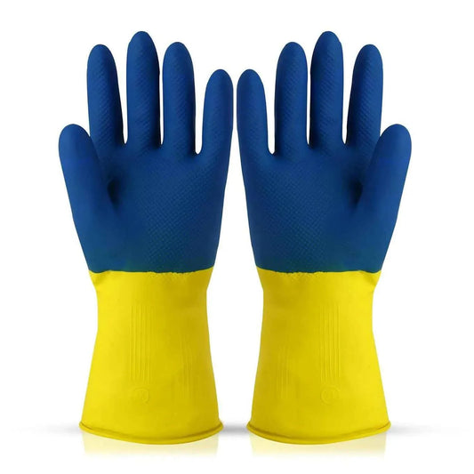 Heavy Duty Rubber Hand Gloves – 1 Pair