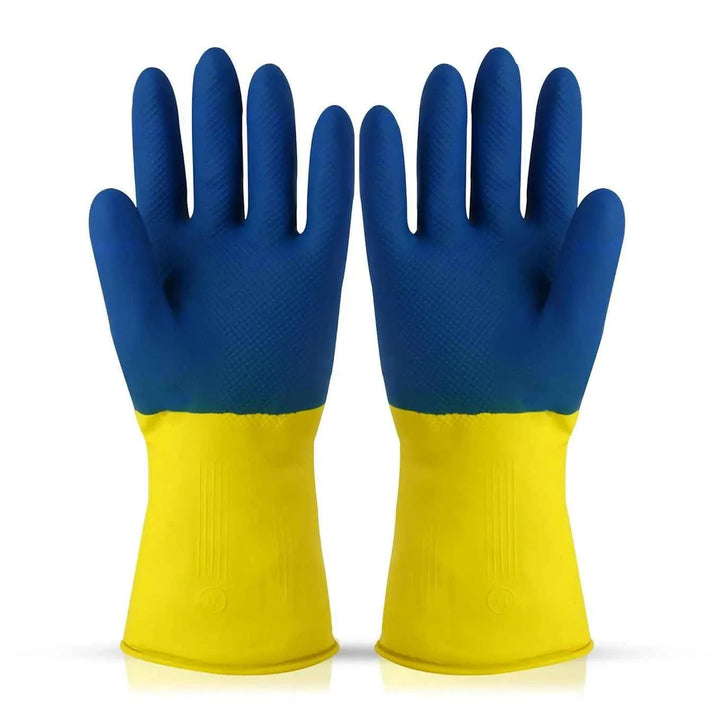 Heavy Duty Rubber Hand Gloves – 1 Pair