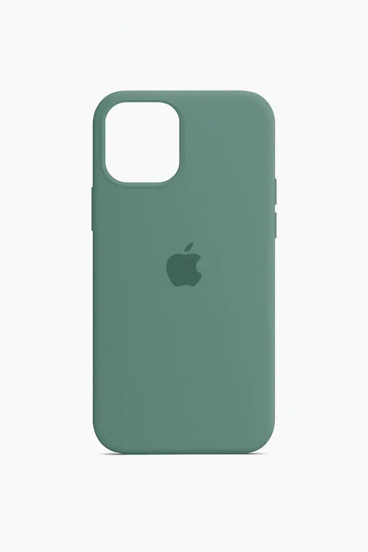 Silicone Case for iPhone 13/14-Mint Green - Snagva