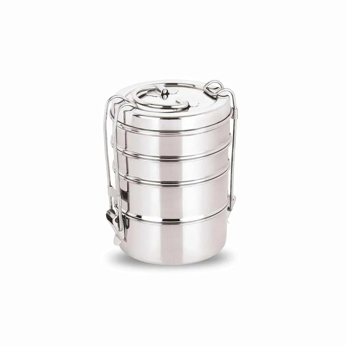 4 Tier Stainless Steel Lunch Box 1500ml