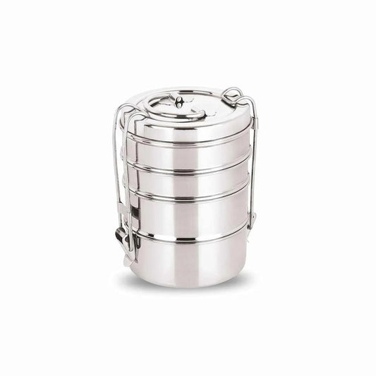 4 Tier Stainless Steel Lunch Box 1500ml