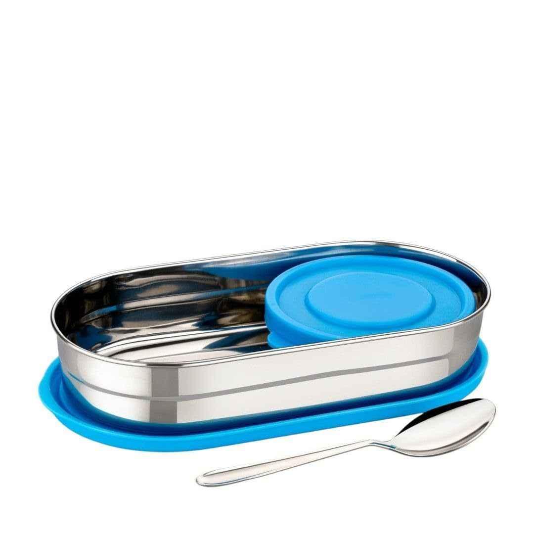 Compact Stainless Steel Lunch Box 500ml