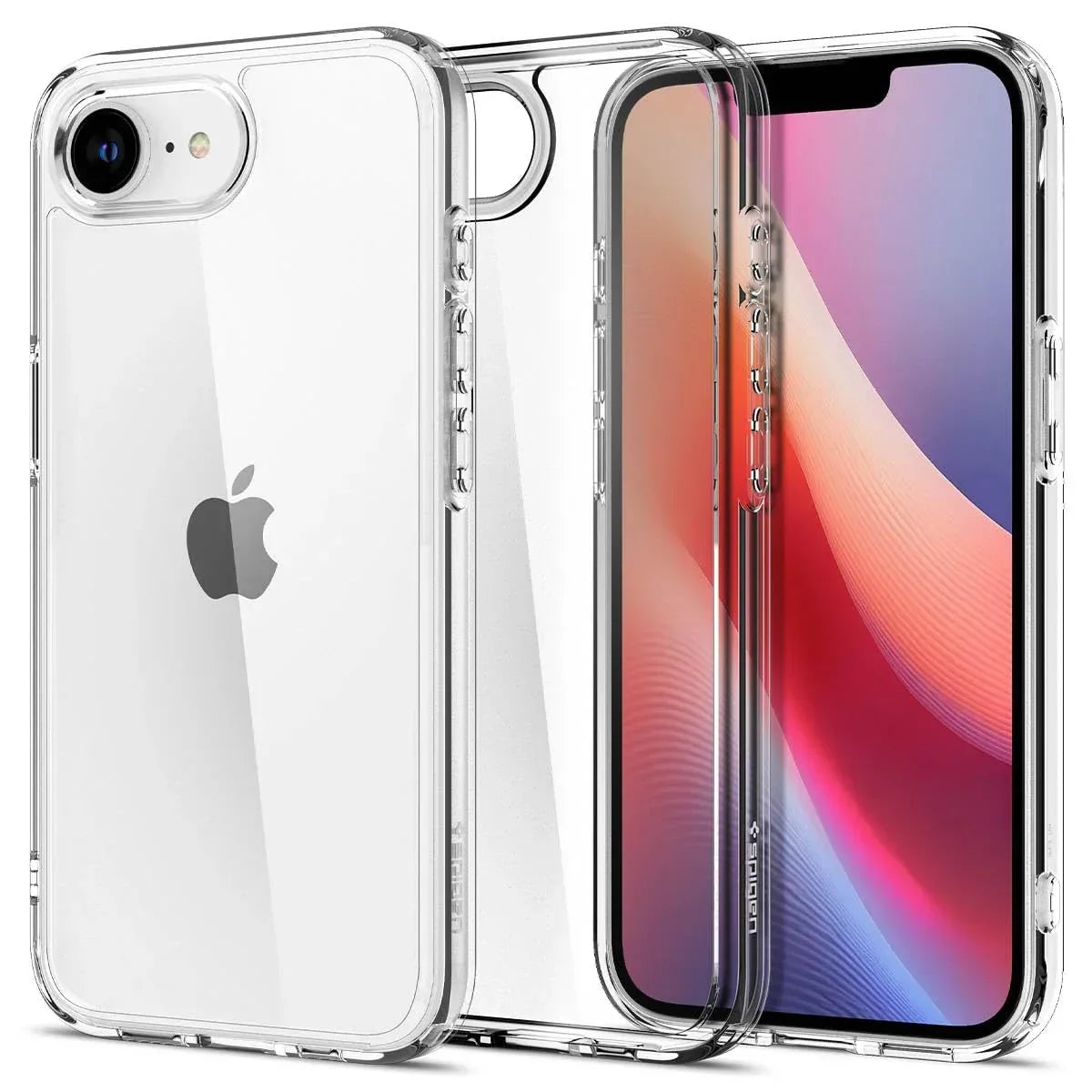 Back Cover Case Compatible with iPhone 16e (Crystal Clear) - Snagva