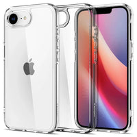 Back Cover Case Compatible with iPhone 16e (Crystal Clear) - Snagva