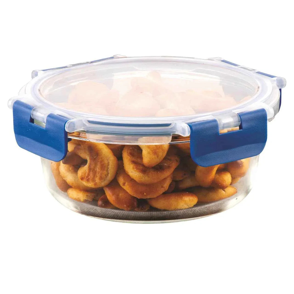 Borosilicate Glass Round Lunch Box 620ml