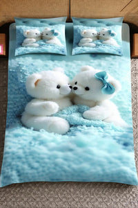Sweet Teddy Dreams Bedsheet