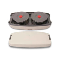 Electric Hotpot Lunch Box with Steel Containers
