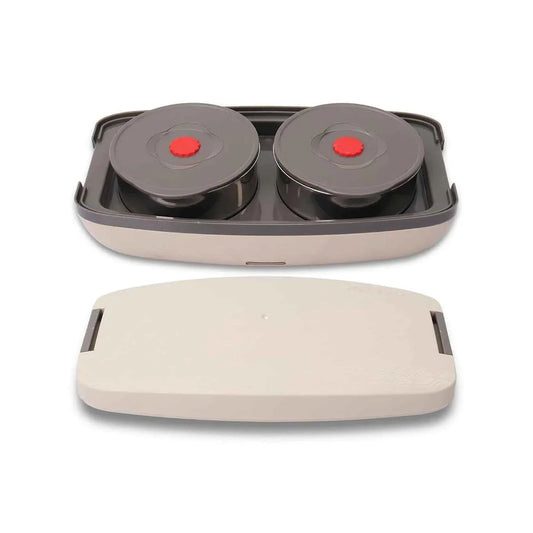 Electric Hotpot Lunch Box with Steel Containers