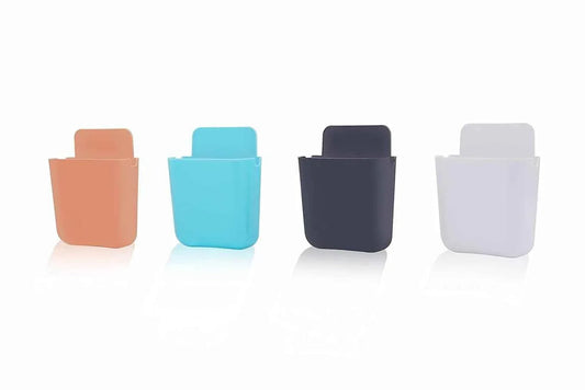 Wall Mount Remote & Pen Holder Set of 4