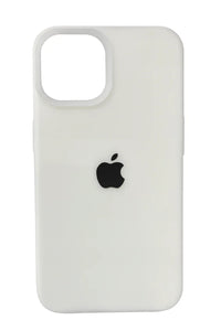Silicone Case for iPhone 13/14-White - Snagva