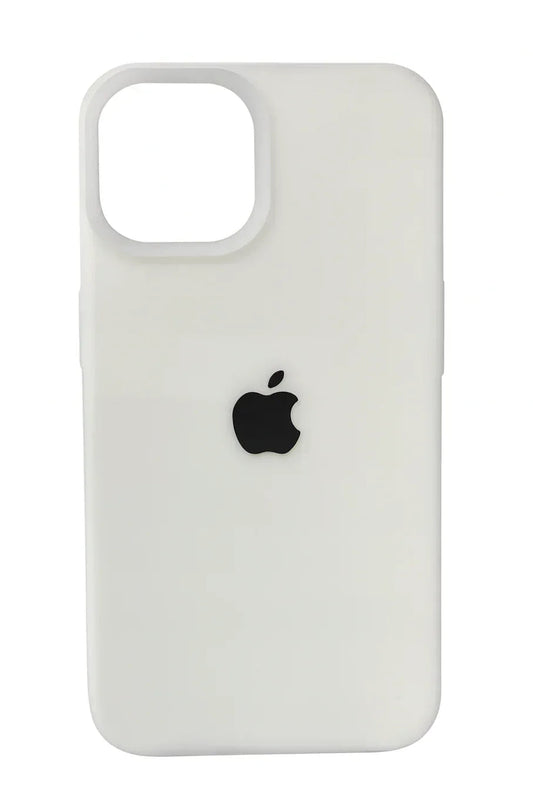 Silicone Case for iPhone 13/14-White