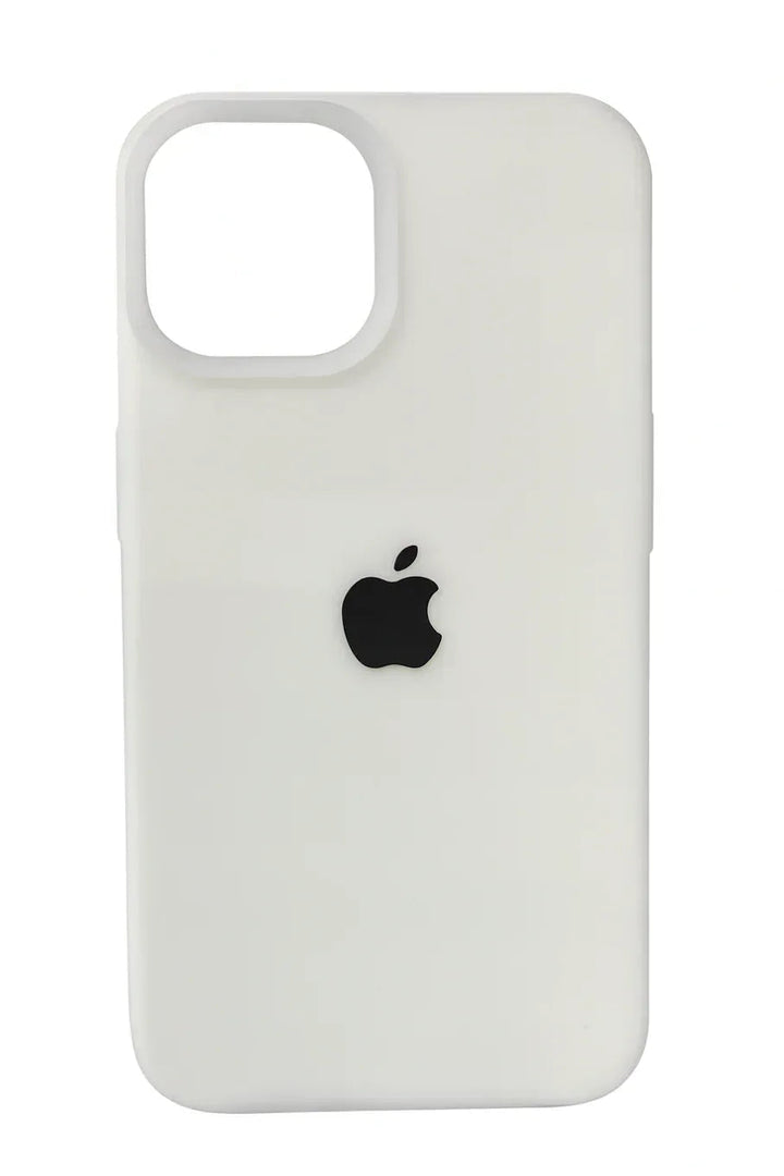 Silicone Case for iPhone 13/14-White - Snagva