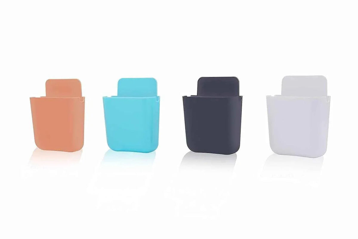 Wall Mount Remote & Pen Holder Set of 4