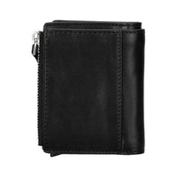 Glenrock Genuine Cowhide Leather Pop Up Card Holder Wallet