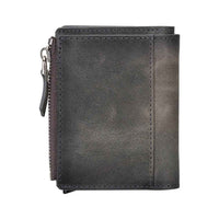 Glenrock Genuine Cowhide Leather Pop Up Card Holder Wallet